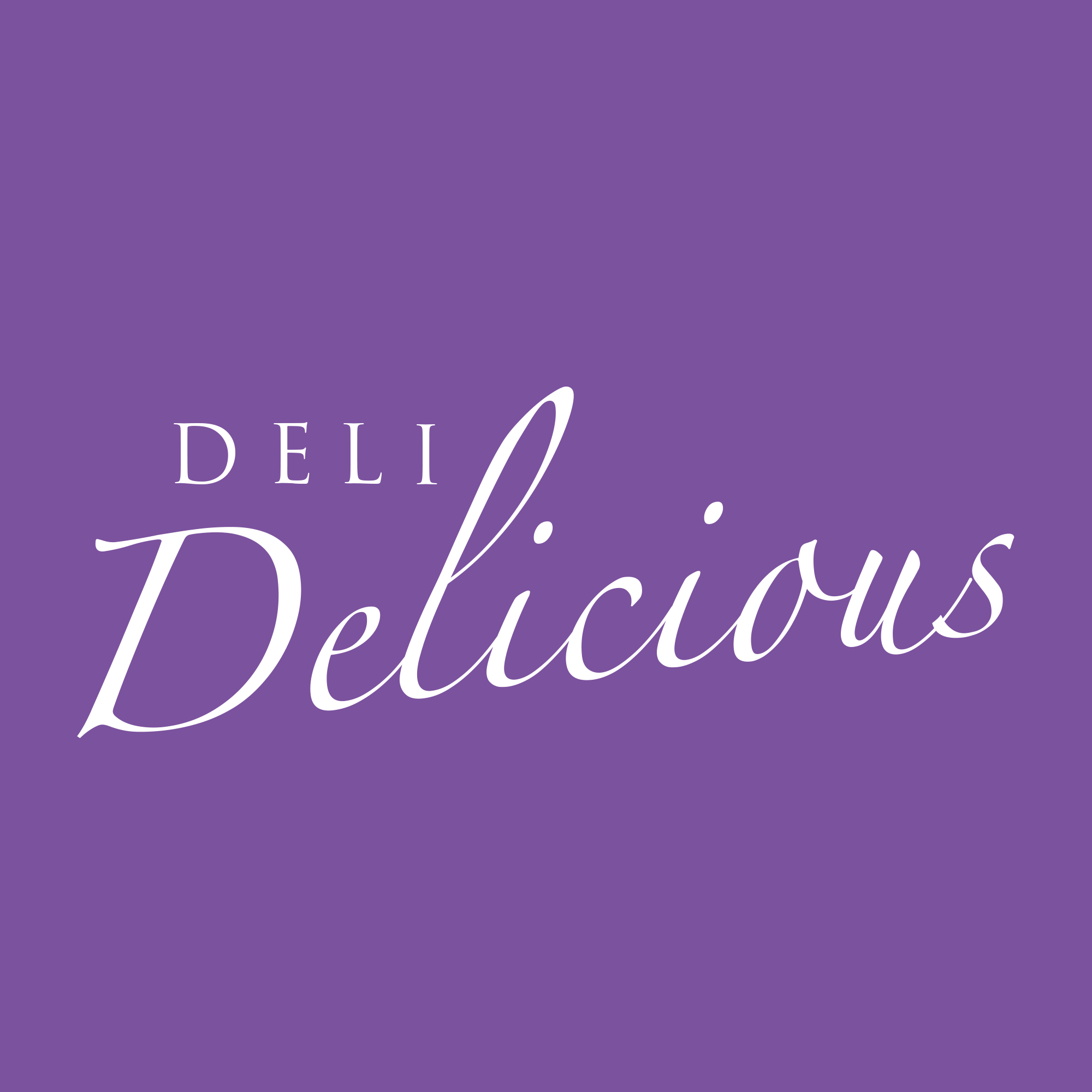 Deli Delicious menu