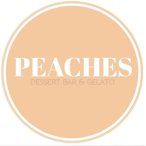 Peaches Dessert Bar & Gelato menu