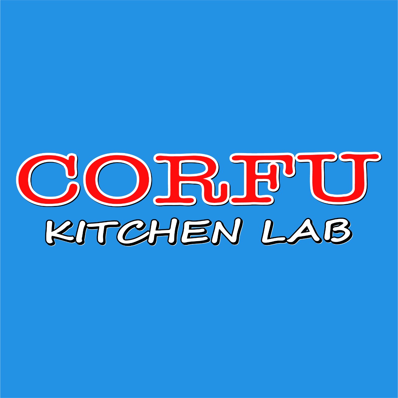 Corfu Kitchen Lab menu