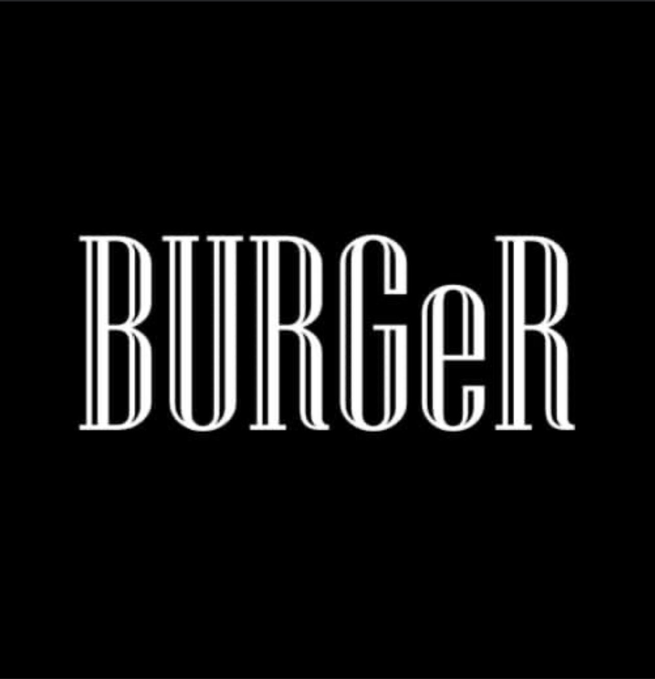 BURGeR menu