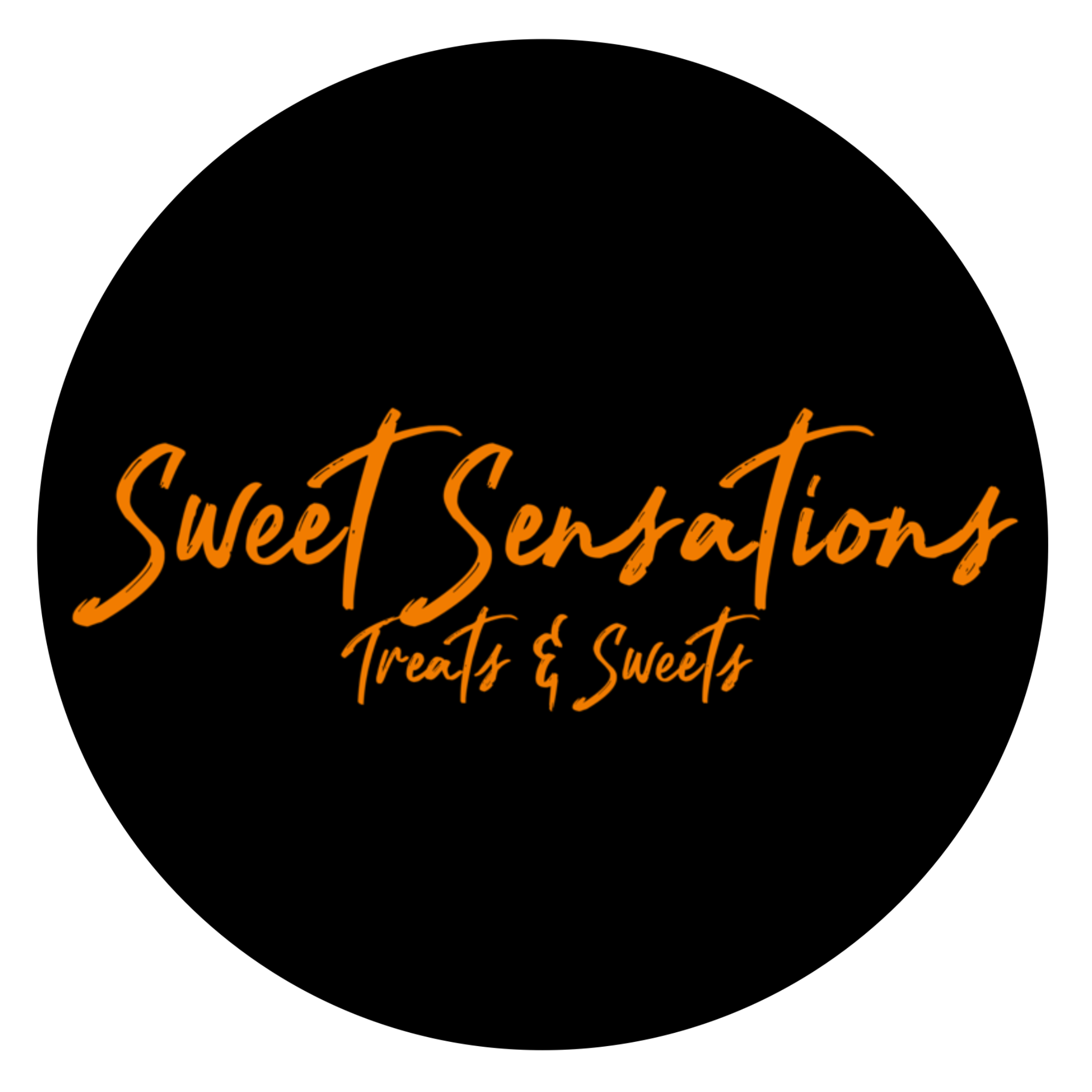 Sweet Sensations menu