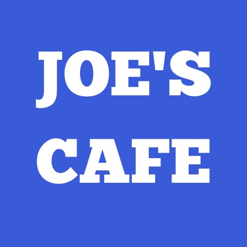 Joe's Cafe menu