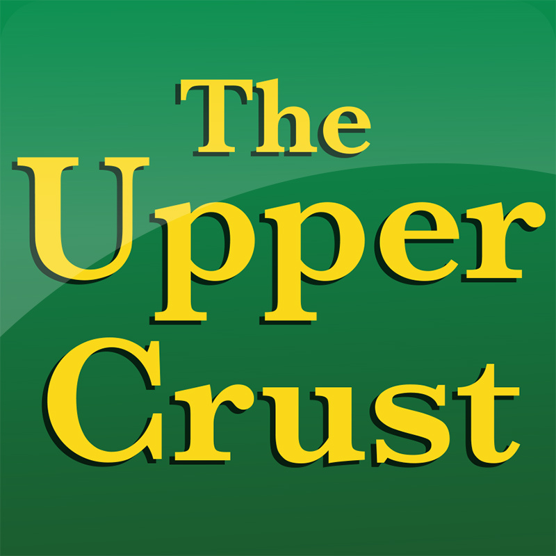 The Upper Crust menu