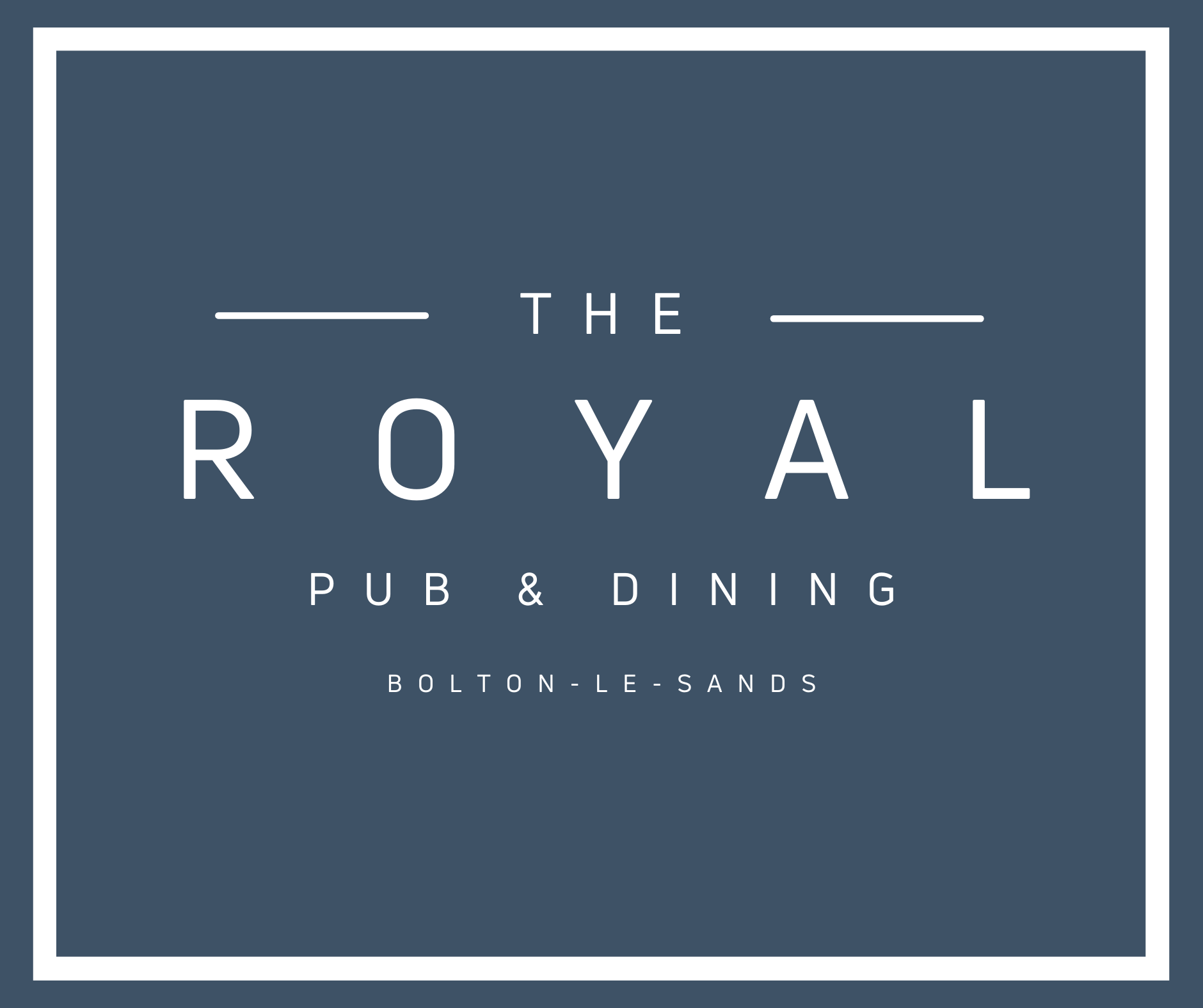 The Royal, Bolton-le-sands Menu